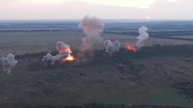 🔥🇬🇧Powerful strikes on the positions of the Armed Forces of Ukraine🇺🇦🏴‍☠️