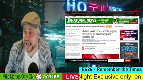 Massive Deception! Truth Hurts ! Putin - War - Inflation - Oil - callers live on Mike in the NIGHT!