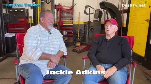 Jackie Adkins, the visionary who brought lawnmower racing to Tazewell County