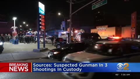 Sources: Shooting spree suspect in custody