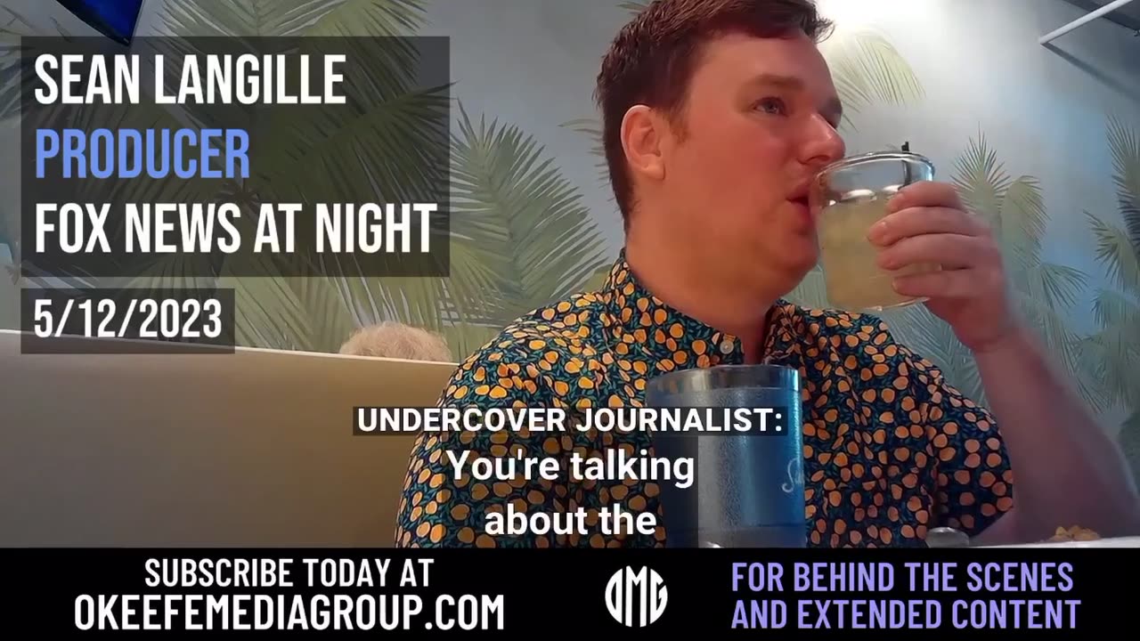 FoxNews Producer : Sean Langille : on Pfizer