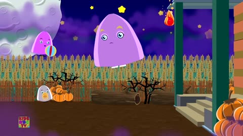 It's Halloween Night - Kids Music - Nursery Rhymes Songs for Children