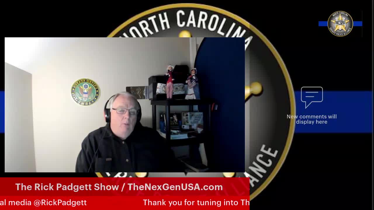 The Rick Padgett Show / 10-20-2022