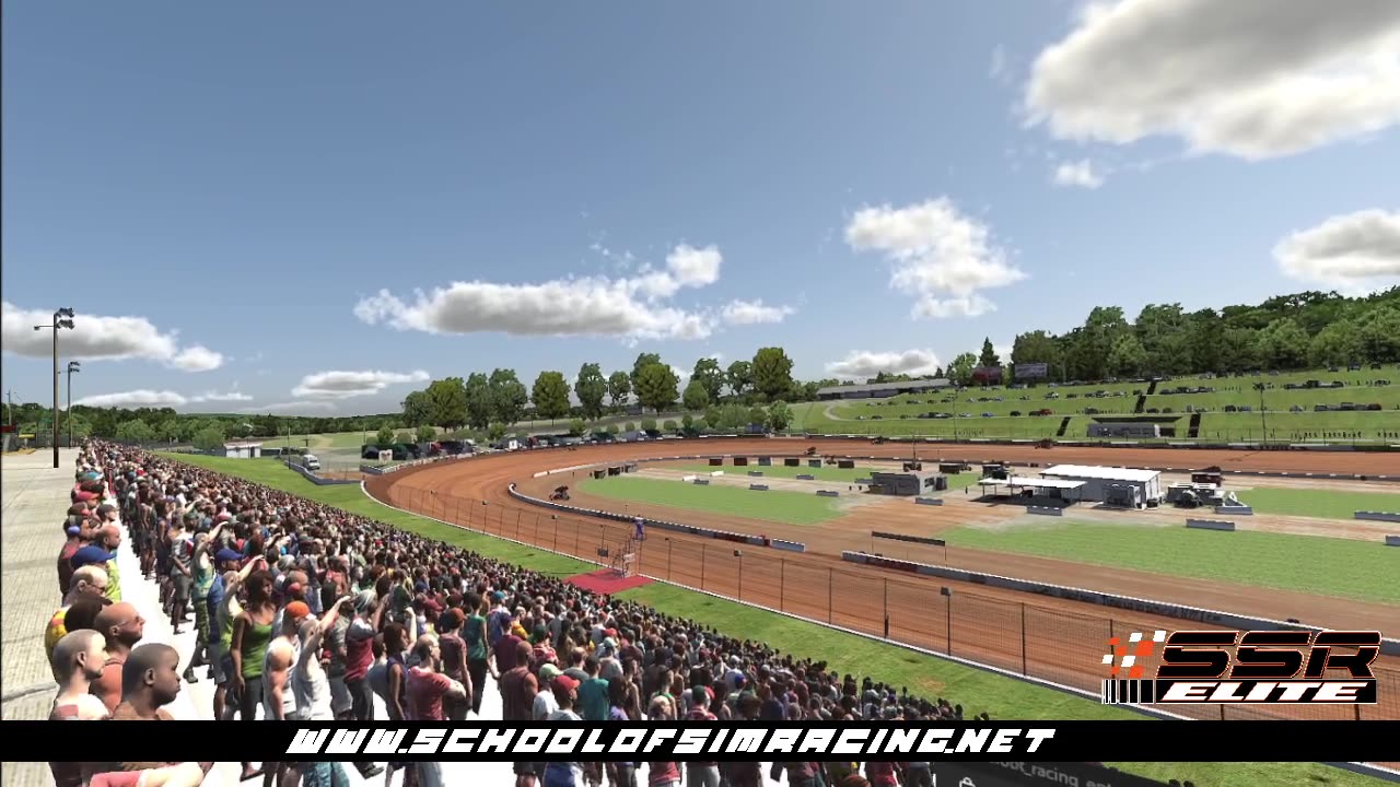 iRacing 2024, Hosted Havoc 410 Winged Sprint Car @ Lanier w/ Jason La Violette