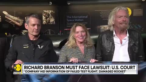 Billionaire Richard Branson could face fraud suit from Virgin Galactic shareholders