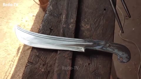 Making an Awesome Survival Knife