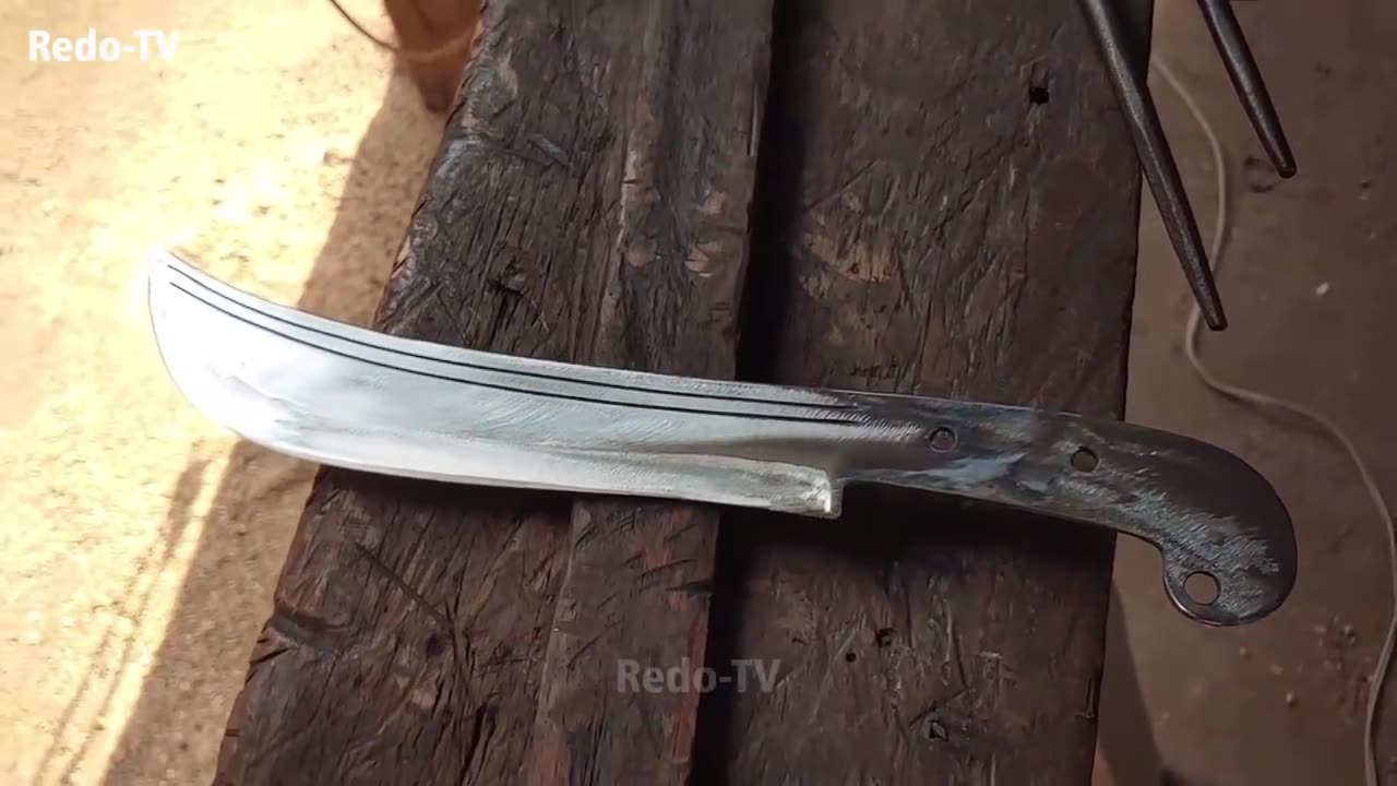 Making an Awesome Survival Knife