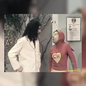 SHORT - CHAPOLIN - A Peruca de Sansão