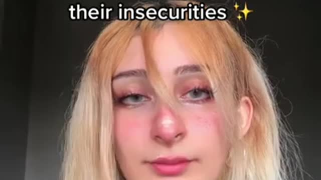 What anime characters look like without their insecurities 😢