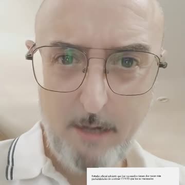 Estudio oficial advierte que los vacunados tienen...