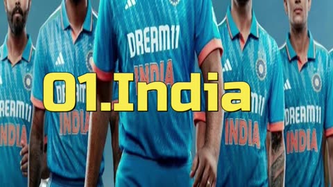 Top 10 ODI Cricket Teams In The World
