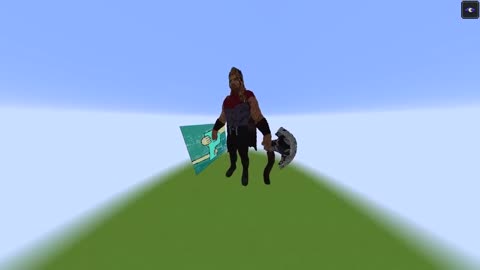 Noob VS Pro | Thor made by AI for me | Battle ground of Minecraft