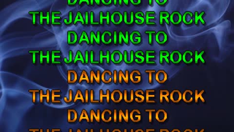 kbkaraokeking Jailhouse Rock _Elvis_Presley