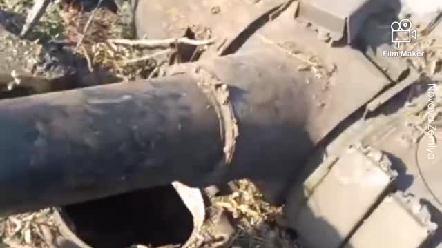 Russian T-80BVM took out Poland-supplied T-72M in Ukraine