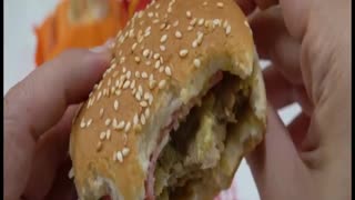 Como são Feitos Lanches Congelados