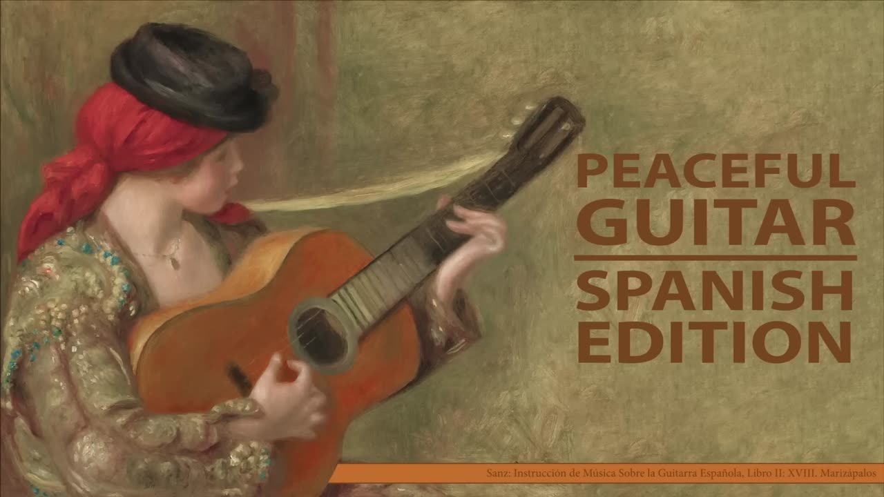 ***Peaceful Guitar: The Spanish Collection***