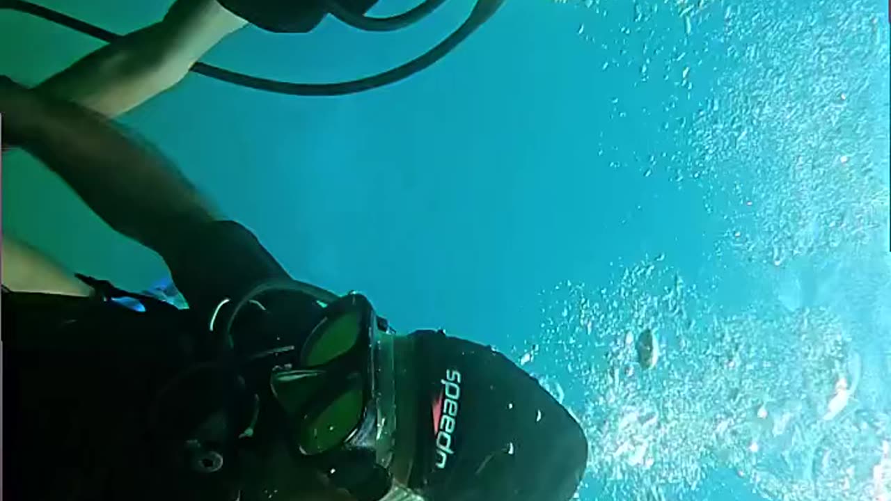 Scuba diving at Khanpur Dam