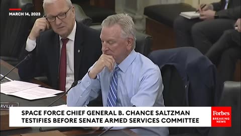 'Give Us Your Number One Priority'- Tommy Tuberville Questions Space Force Chief