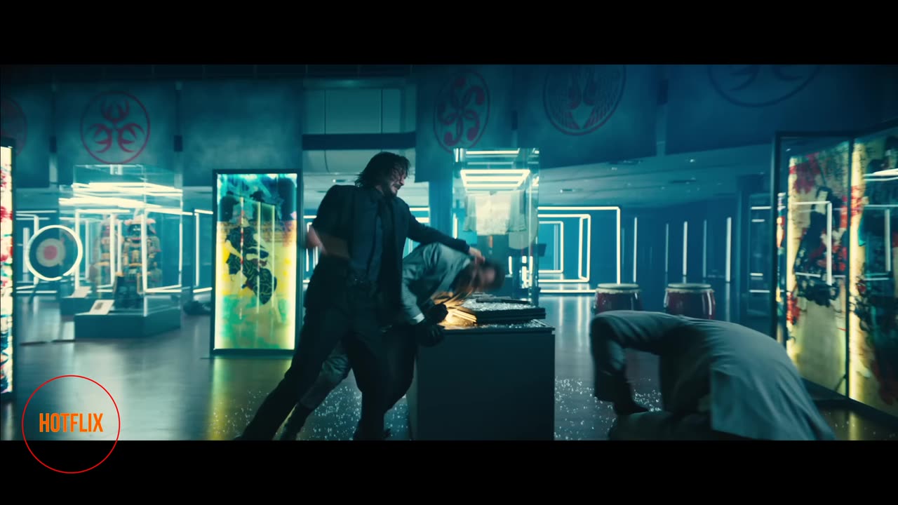 John Wick- Chapter 4 Official Trailer (2023 Release)