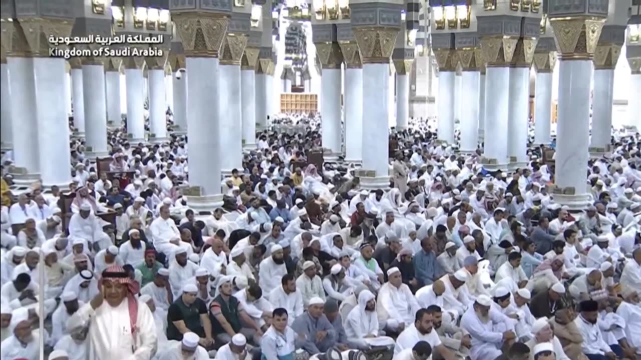 Khutba Jummah Masjid Al Haram Al Nabawi Madinah Al Munawrah Ka Urdu Hindi Tarjuma 13-10-2023