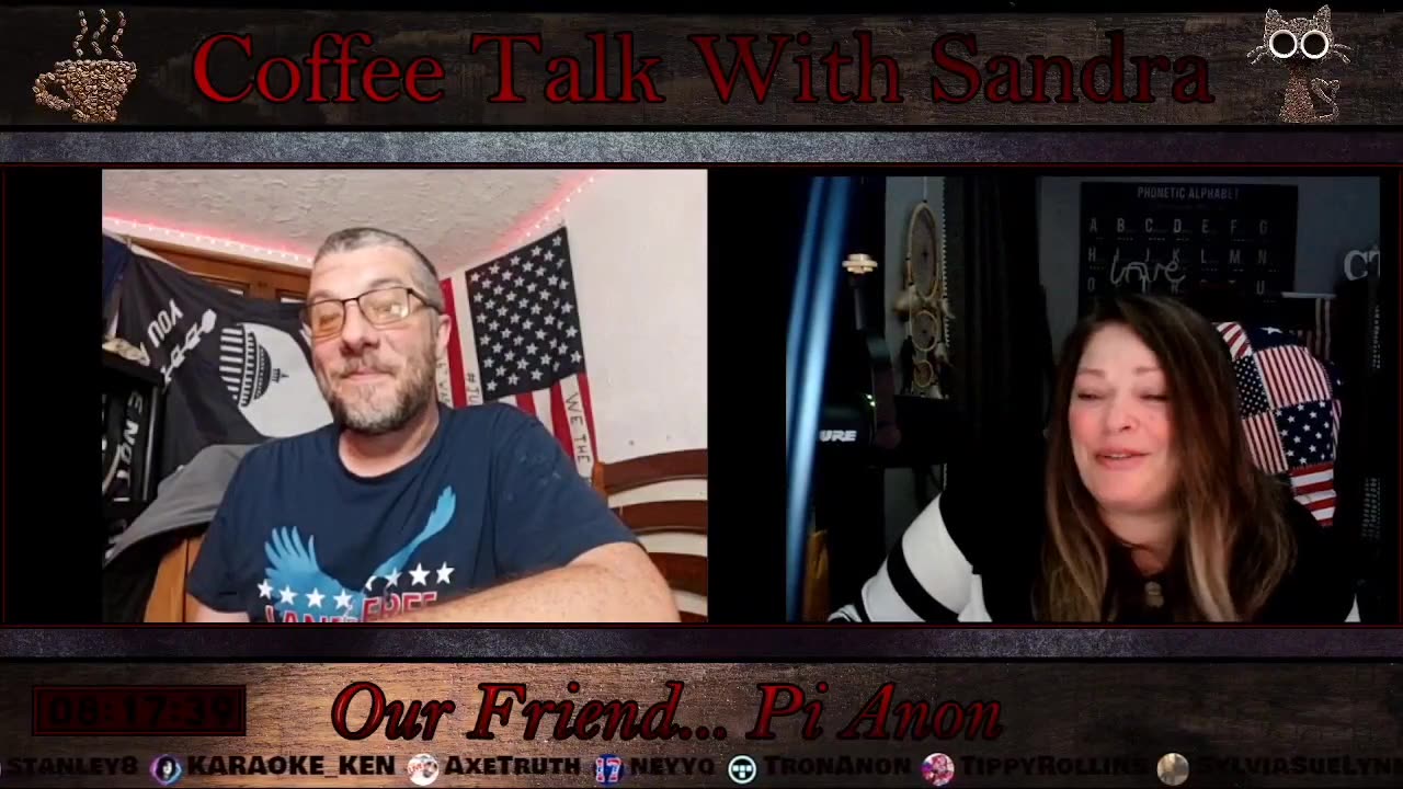 Coffee Talk With Sandra | Pi Awaiting Prison