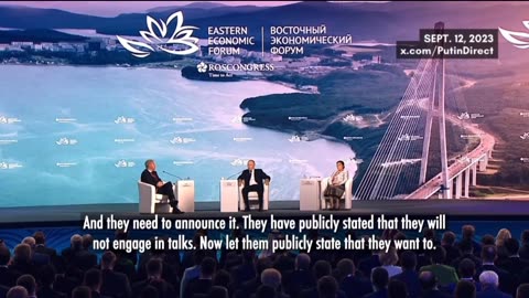 Putin is on fire