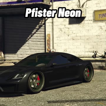 Is this the BEST looking electric car in GTA?