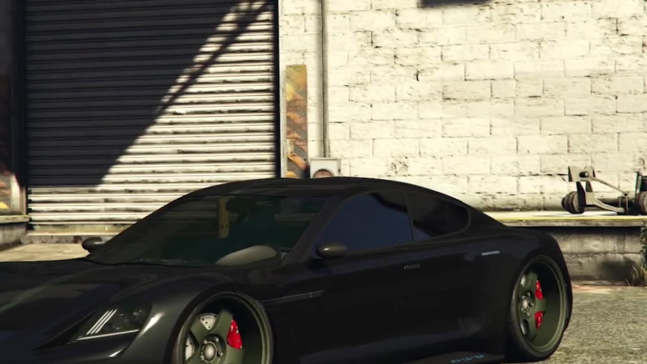 Is this the BEST looking electric car in GTA?