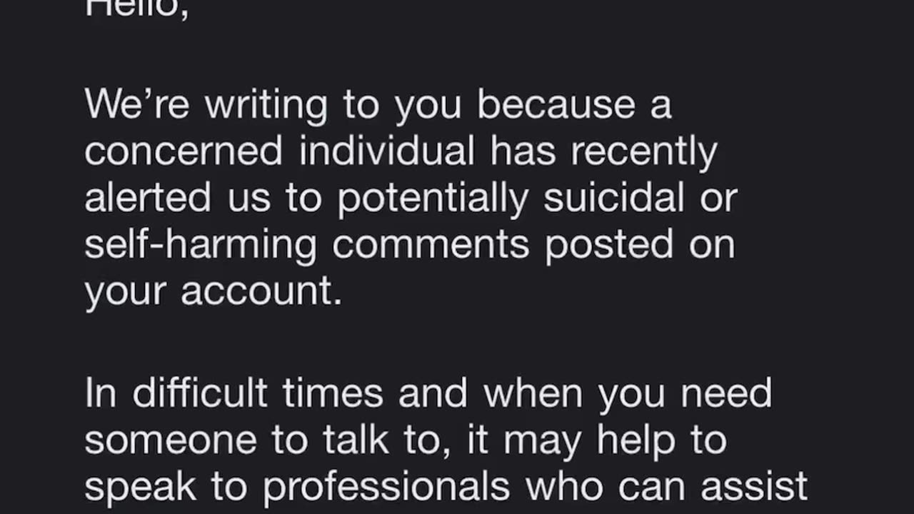 I’m not suicidal! LEAVE ME DF ALONE U BROKE BTCH!!!
