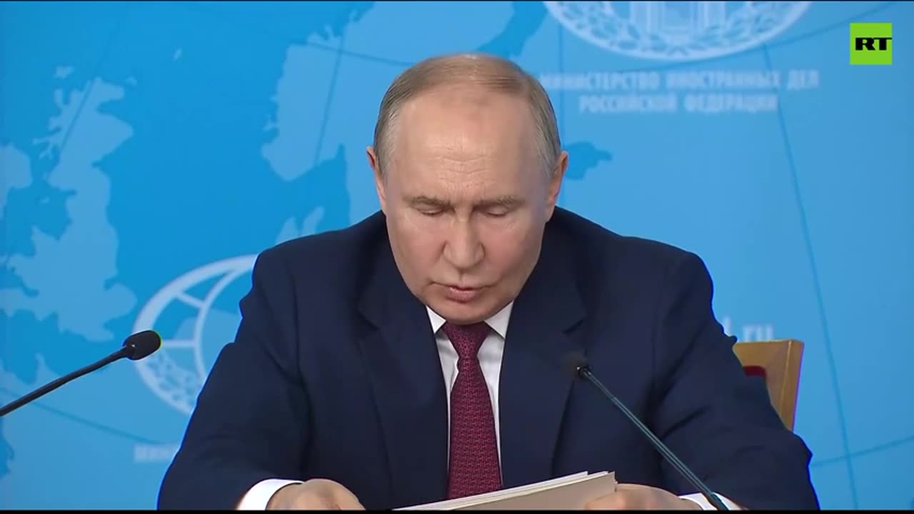 Freezing Russian assets in the West will not go unpunished — Putin