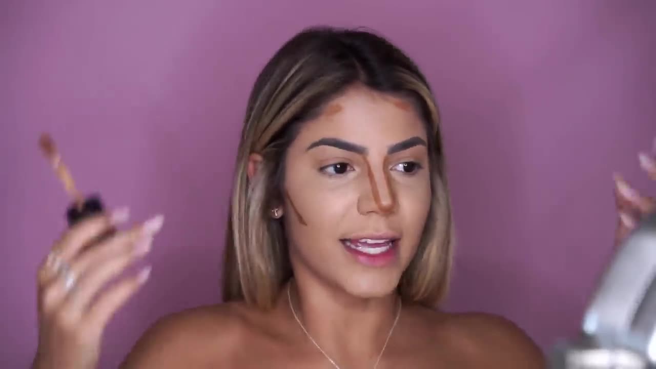 APRENDA A FAZER UM CONTORNO PERFEITO - TUTORIAL DE MAKE