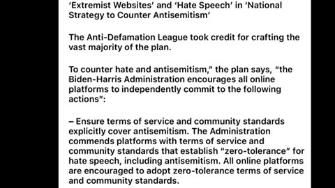 White house wants to bann us permanently off the internet