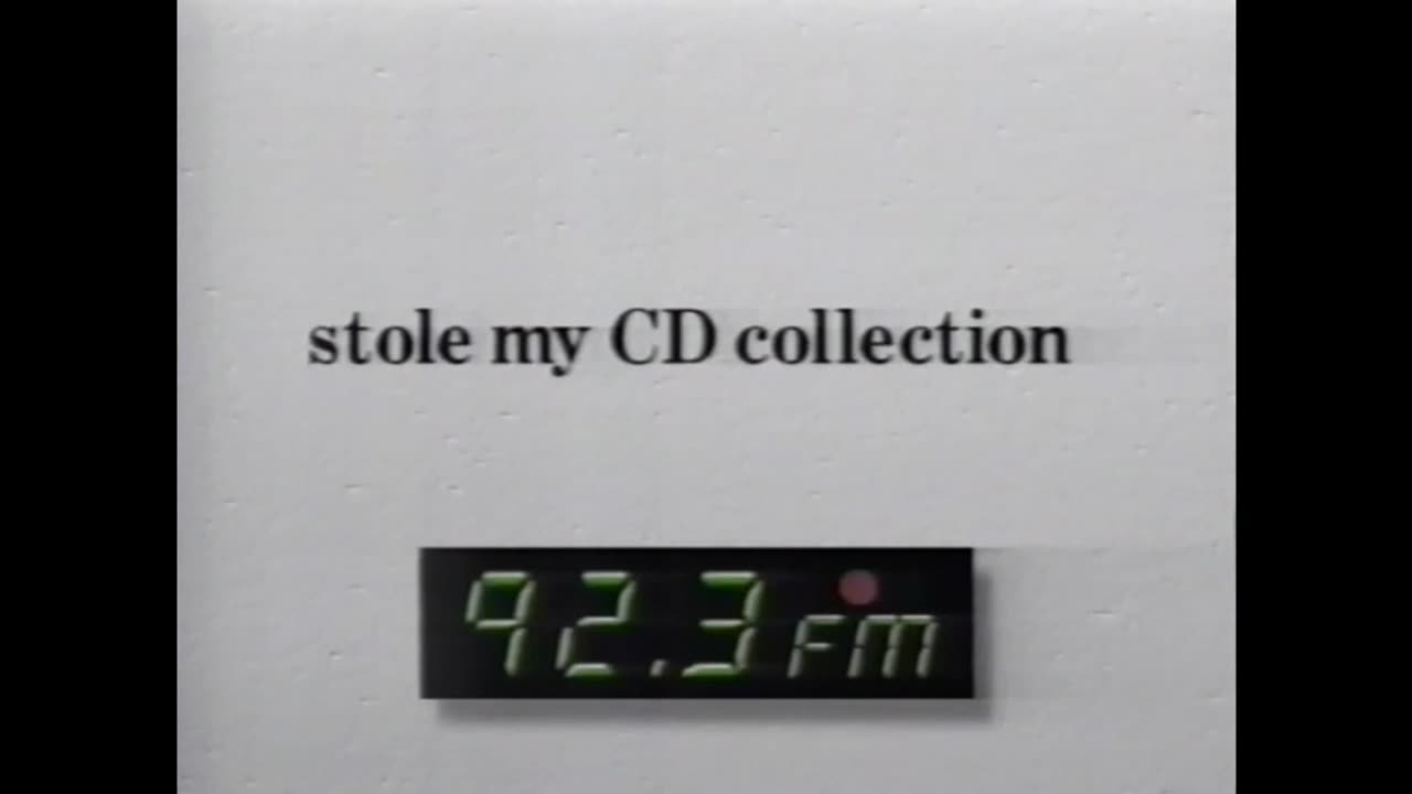 March 9, 1995 - WTTS 92.3 FM Commercial