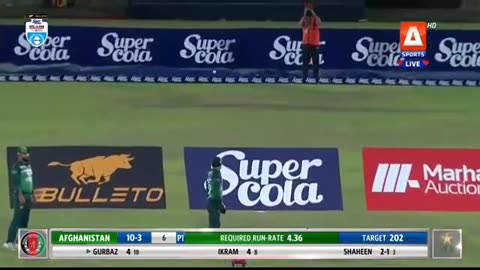 Pakistan vs afghanistan 1st odl