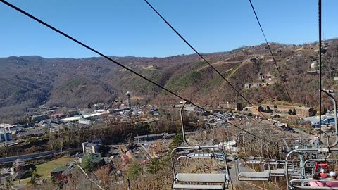 Sky Lift At Anakeesta