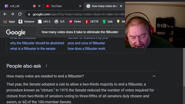 Democrats are spineless cowards when comes to killing the filibuster