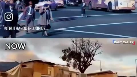 San Francisco then & now