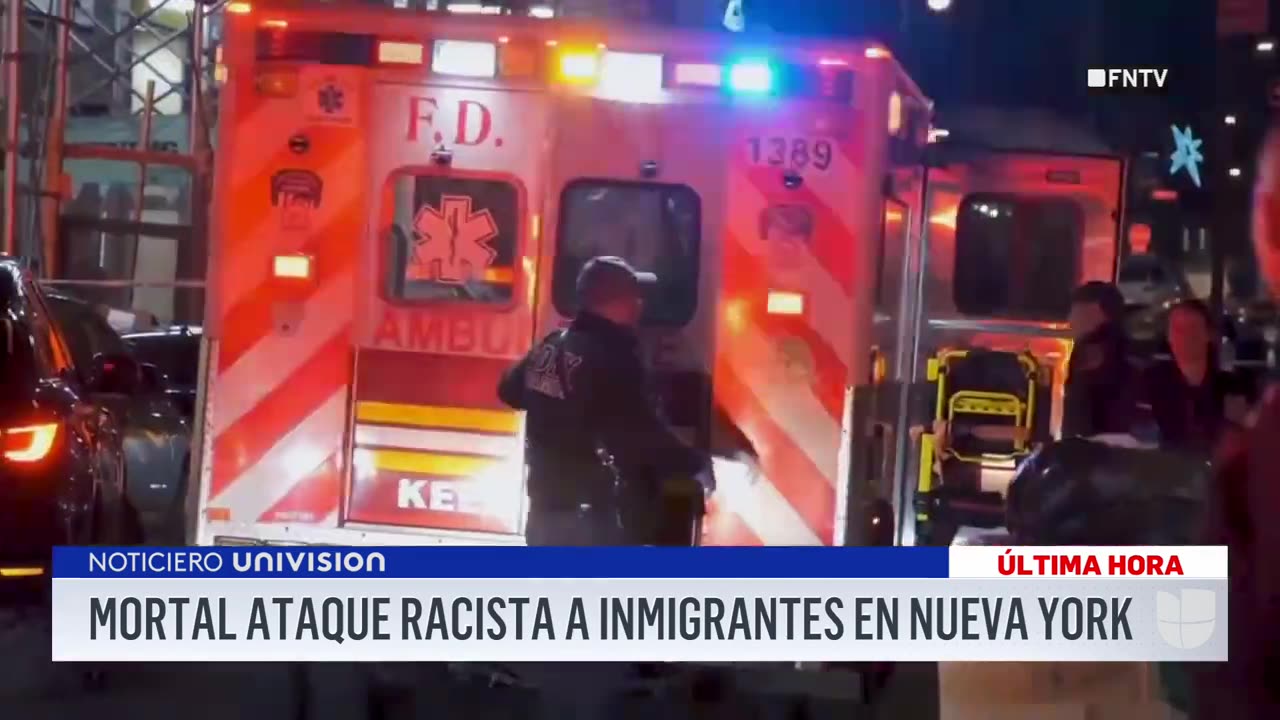 Revelan video de los sospechosos de apuñalar mortalmente a joven migrante por no hablar inglés