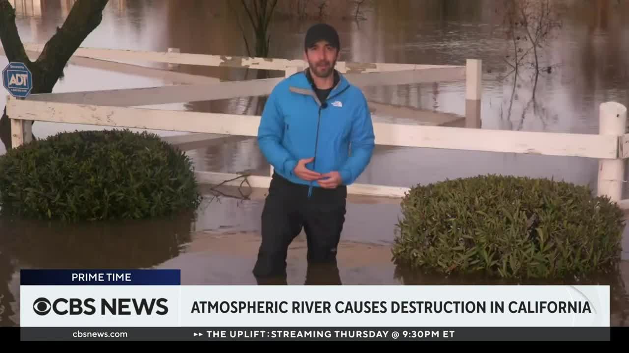 Storm driven by atmospheric river turns deadly in California