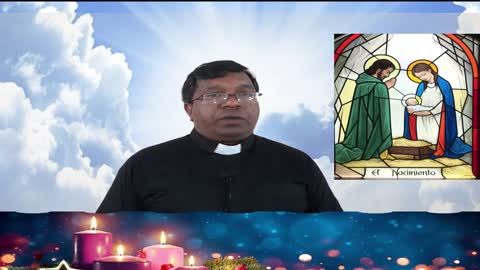 Sunday Homily in Santal by Fr Cornelius Murmu