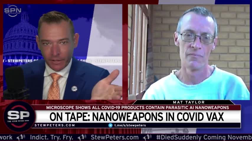 Microscope Shows All COVID-19 Products Contain Parasitic AI Nanoweapons