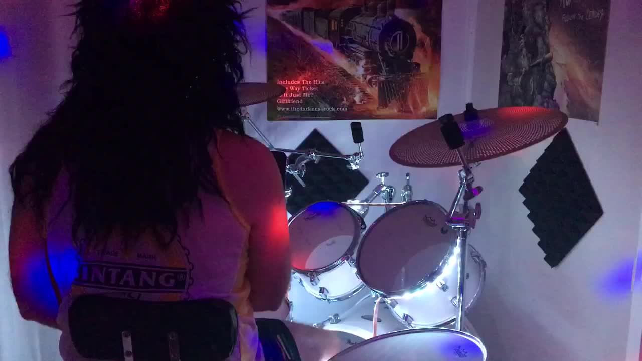 Drum Demo Angus Solo