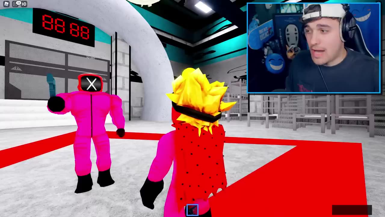 Undercover as SQUID GAME DOLL in Roblox BROOKHAVEN RP!!