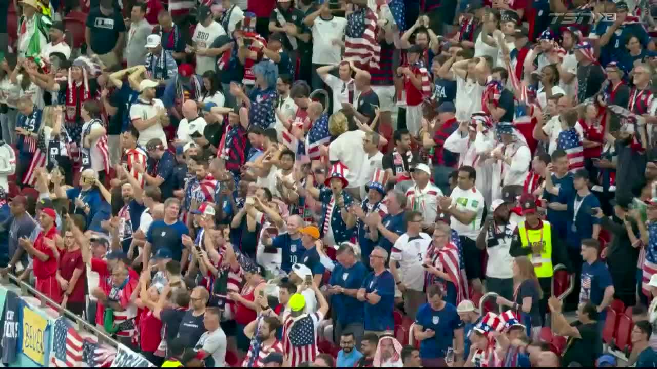 Iran 0 - 1 United States of America World Cup 2022 highlight