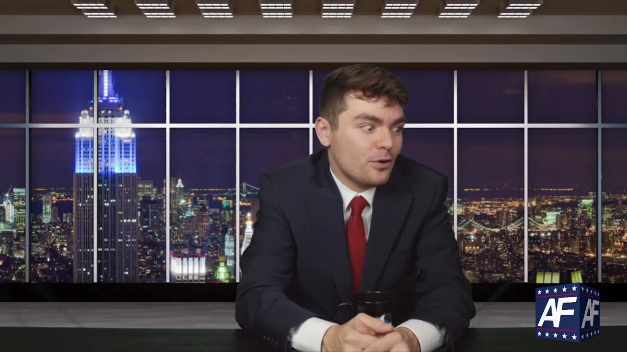 Nick Fuentes on the United Airlines system failures