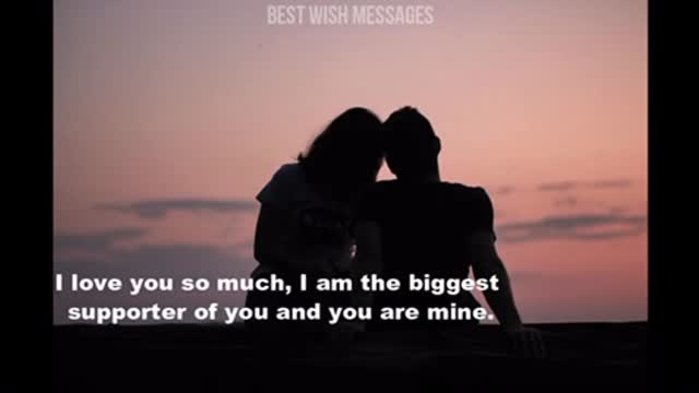 Best love messages to send to your lovely wife/girlfriend