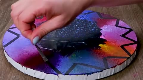 Acrylic Painting Compilation Videos - Satisfying ASMR