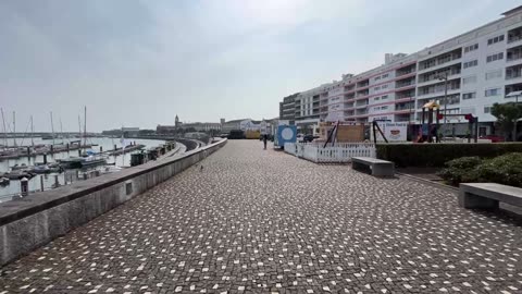 LIVE: Walk City Center / Portas do Mar - Ponta Delgada Azores Portugal - 14.06.2023