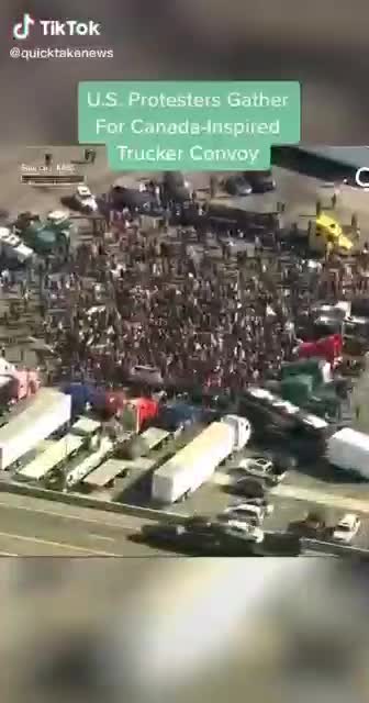 US Convoy to DC Rolling