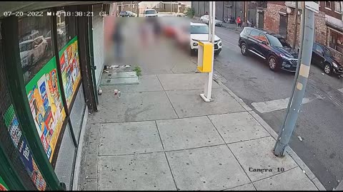 Gunman shoots man at West Philadelphia grocery store before dropping bullets